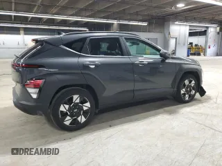 2024 Hyundai Kona SEL with VIN KM8HC3AB3RU138337, listed as a Copart auction lot 50745135 with 9,455 mi miles and Salvage Title. Bid and sale history available at DreamBid. Image 3.