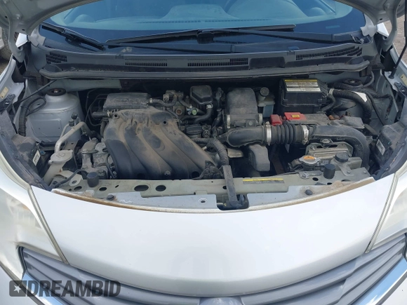 2014 Nissan Note S with VIN 3N1CE2CPXEL354205, listed as a IAAI auction lot 42189749 with 121,707 mi miles and . Bid and sale history available at DreamBid. Image 10.
