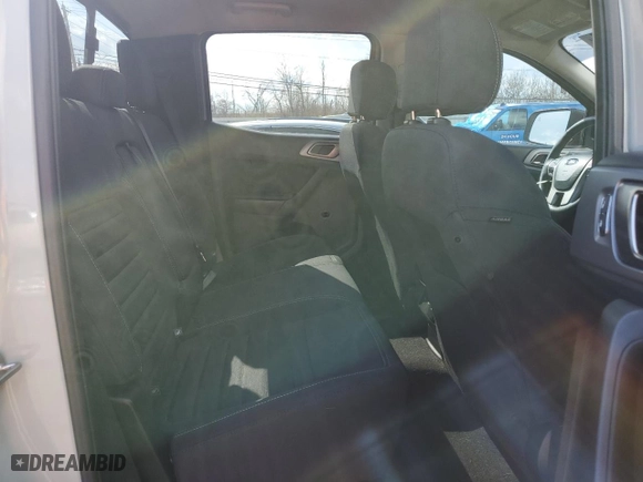 2023 Ford Ranger XL with VIN 1FTER4FH7PLE00968, listed as a Copart auction lot 46299805 with 25,262 mi miles and Salvage Title. Bid and sale history available at carsss.com. Image 10.