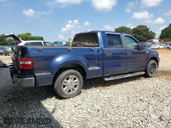 2007 Ford F-150 XLT with VIN 1FTPW02517KC20445, listed as a Copart auction lot 64769485 with 155,025 mi miles and Clean title. Bid and sale history available at DreamBid. Image 3.