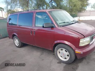 2003 GMC Safari with VIN 1GKDM19X43B515687, listed as a IAAI auction lot 42041785 with 104,950 mi miles and . Bid and sale history available at DreamBid. Image 6.