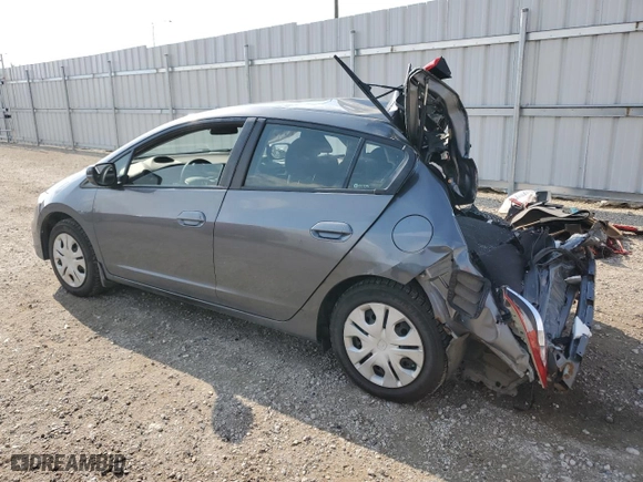 2012 Honda Insight LX with VIN JHMZE2H57CS800063, listed as a Copart auction lot 65081864 with 133,253 mi miles and Non Repairable. Bid and sale history available at carsss.com. Image 2.