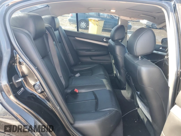 2015 Infiniti Q40 with VIN JN1CV6AR8FM521860, listed as a Copart auction lot 46634865 with 112,627 mi miles and Salvage Title. Bid and sale history available at DreamBid. Image 10.