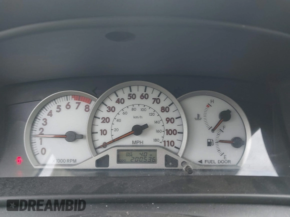 2007 Toyota Corolla CE with VIN 1NXBR30E87Z781599, listed as a IAAI auction lot 42029455 with 200,536 mi miles and . Bid and sale history available at DreamBid. Image 7.