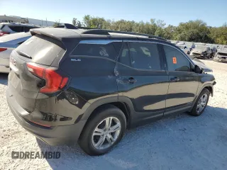 2018 GMC Terrain SLE with VIN 3GKALMEV5JL341961, listed as a Copart auction lot 51704785 with Not Provided miles and Salvage Title. Bid and sale history available at carsss.com. Image 3.