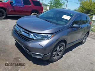 2018 Honda CR-V LX with VIN 5J6RW5H30JL001323, listed as a IAAI auction lot 42054162 with 91,238 mi miles. Bid and sale history available at carsss.com. Image 17.