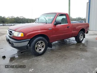 2001 Mazda B-Series 2WD Truck SX with VIN 4F4YR12C31TM12684, listed as a Copart auction lot 42019585 with 213,864 mi miles and Salvage Title. Bid and sale history available at carsss.com. Image 1.