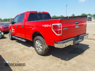 2013 Ford F-150 XL with VIN 1FTFW1ET9DFB51262, listed as a IAAI auction lot 42636718 with 335,491 mi miles and . Bid and sale history available at DreamBid. Image 3.