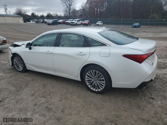 2019 Toyota Avalon XLE with VIN 4T1BZ1FB6KU024419, listed as a Copart auction lot 85076804 with NaN miles and Salvage Title. Bid and sale history available at carsss.com. Image 2.