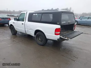 2006 Ford Ranger XL with VIN 1FTYR10D56PA85497, listed as a IAAI auction lot 41851389 with 198,399 mi miles. Bid and sale history available at carsss.com. Image 3.