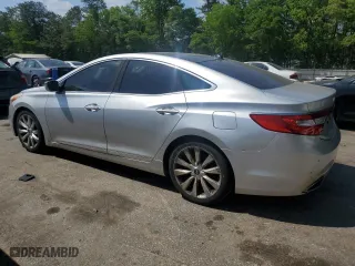 2012 Hyundai Azera with VIN KMHFH4JG8CA192834, listed as a Copart auction lot 54069915 with 58,820 mi miles and Clean Title. Bid and sale history available at carsss.com. Image 2.