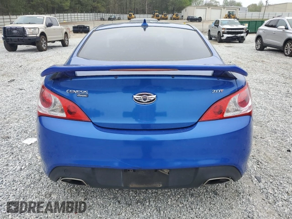 2011 Hyundai Genesis Coupe z VIN KMHHT6KDXBU042700, wystawiony jako Copart lot #50153545 z przebiegiem 143 878 mil mil oraz Szkoda całkowita • Salvage title. Historia ofert i sprzedaży dostępna na DreamBid. Obrazek 6.