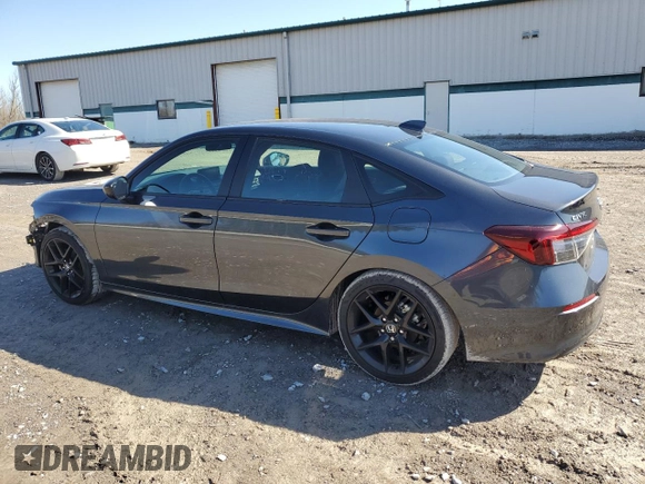 2025 Honda Civic Sport z VIN 2HGFE2F51SH523862, wystawiony jako Copart lot #52955205 z przebiegiem 3 874 mil mil oraz Szkoda całkowita • Salvage title. Historia ofert i sprzedaży dostępna na DreamBid. Obrazek 2.