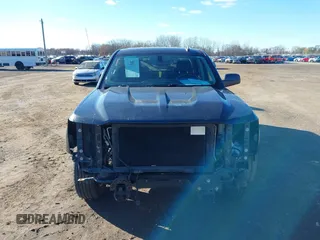 2018 Chevrolet Silverado 1500 LT with VIN 3GCUKRECXJG321396, listed as a IAAI auction lot 40851181 with 137,348 mi miles. Bid and sale history available at carsss.com. Image 12.
