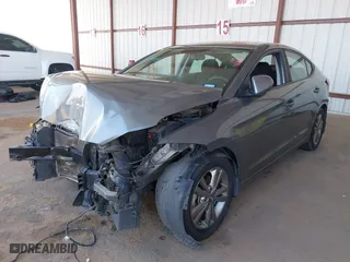 2018 Hyundai Elantra Value Edition with VIN KMHD84LF6JU632086, listed as a IAAI auction lot 41681095 with 67,734 mi miles. Bid and sale history available at carsss.com. Image 18.
