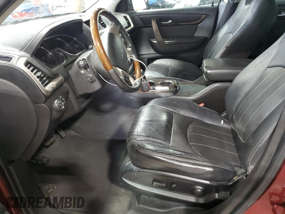 2013 GMC Acadia Denali z VIN 1GKKVTKD2DJ188973, wystawiony jako Copart lot #58321915 z przebiegiem 197 746 mil mil oraz Szkoda całkowita • Salvage title. Historia ofert i sprzedaży dostępna na DreamBid. Obrazek 7.
