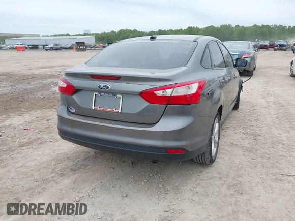 2013 Ford Focus SE with VIN 1FADP3F28DL348405, listed as a IAAI auction lot 42352749 with 252,134 mi miles and . Bid and sale history available at DreamBid. Image 4.
