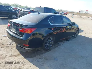 2014 Lexus GS 350 with VIN JTHBE1BLXE5034074, listed as a IAAI auction lot 42234101 with 105,963 mi miles and . Bid and sale history available at DreamBid. Image 4.
