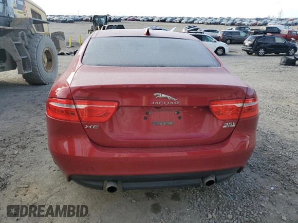2017 Jaguar XE 35t Premium with VIN SAJAJ4BV4HA975304, listed as a Copart auction lot 89259695 with 134,609 mi miles and Salvage Title. Bid and sale history available at carsss.com. Image 6.