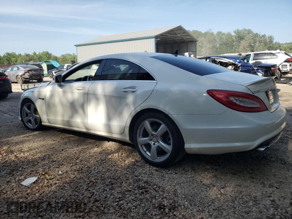 2012 Mercedes-Benz CLS 550 z VIN WDDLJ9BB5CA048188, wystawiony jako Copart lot #57206385 z przebiegiem 86 089 mil mil oraz Szkoda całkowita • Salvage title. Historia ofert i sprzedaży dostępna na DreamBid. Obrazek 2.