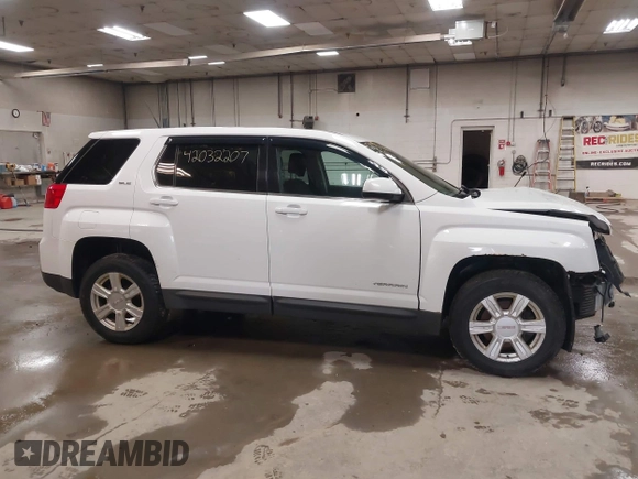 2012 GMC Terrain SLE-1 with VIN 2GKFLREK6C6321489, listed as a IAAI auction lot 42032207 with 192,141 mi miles and . Bid and sale history available at DreamBid. Image 14.