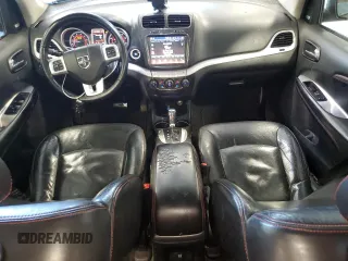2018 Dodge Journey GT with VIN 3C4PDCEG6JT380458, listed as a Copart auction lot 57725795 with 130,329 mi miles and Salvage title. Bid and sale history available at DreamBid. Image 8.