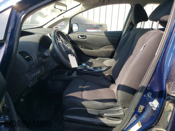 2017 Nissan LEAF SL with VIN 1N4BZ0CP0HC305554, listed as a Copart auction lot 66279883 with 61,279 mi miles and . Bid and sale history available at DreamBid. Image 7.