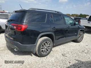 2017 GMC Acadia SLE with VIN 1GKKNTLSXHZ231377, listed as a Copart auction lot 52916675 with 65,117 mi miles and Salvage Title. Bid and sale history available at carsss.com. Image 3.