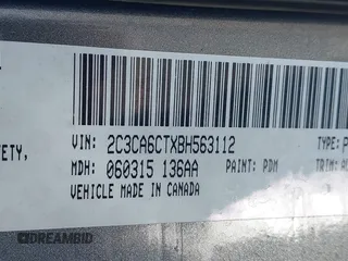 2011 Chrysler 300 with VIN 2C3CA6CTXBH563112, listed as a IAAI auction lot 41374372 with 151,947 mi miles. Bid and sale history available at carsss.com. Image 9.