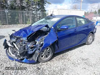 2017 Toyota Prius Two z VIN JTDKARFU2H3541565, wystawiony jako IAAI lot #41815106 z przebiegiem Nie podano mil oraz . Historia ofert i sprzedaży dostępna na DreamBid. Obrazek 18.