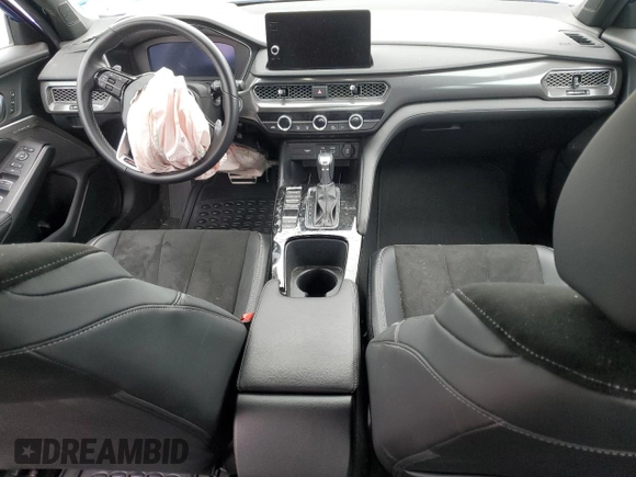 2024 Acura Integra Technology z VIN 19UDE4H64RA012244, wystawiony jako Copart lot #57226215 z przebiegiem 14 487 mil mil oraz Szkoda całkowita • Salvage title. Historia ofert i sprzedaży dostępna na DreamBid. Obrazek 8.