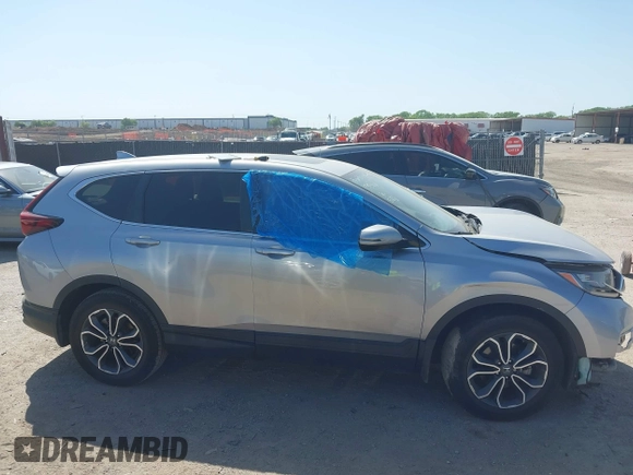 2021 Honda CR-V EX-L z VIN 2HKRW1H87MH425634, wystawiony jako IAAI lot #42013698 z przebiegiem 47 044 mil mil oraz . Historia ofert i sprzedaży dostępna na DreamBid. Obrazek 13.