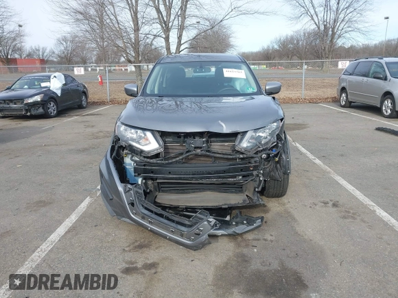 2018 Nissan Rogue SV z VIN KNMAT2MV5JP585695, wystawiony jako IAAI lot #41613763 z przebiegiem 45 091 mil mil oraz . Historia ofert i sprzedaży dostępna na DreamBid. Obrazek 12.