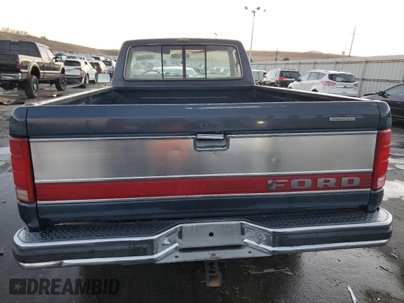 1986 Ford F-150 with VIN 1FTEF14N2GPA89930, listed as a Copart auction lot 43658645 with 87,219 mi miles and Clean Title. Bid and sale history available at carsss.com. Image 6.