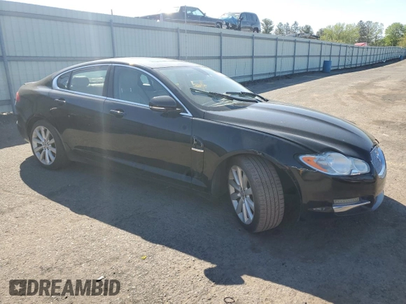 2010 Jaguar XF Premium Luxury with VIN SAJWA0GB1ALR59049, listed as a Copart auction lot 54743875 with 0 mi miles and Clean Title. Bid and sale history available at carsss.com. Image 4.