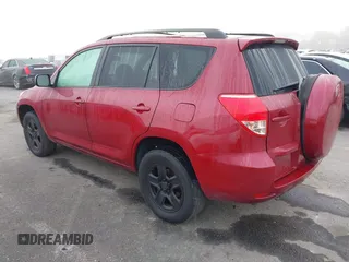 2008 Toyota RAV4 with VIN JTMZD33V686061866, listed as a IAAI auction lot 41611669 with 120,955 mi miles. Bid and sale history available at carsss.com. Image 3.