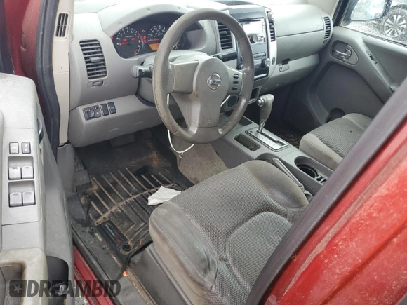 2012 Nissan Frontier SV z VIN 1N6AD0ER6CC437873, wystawiony jako Copart lot #59704905 z przebiegiem 176 978 mil mil oraz Czysty tytuł • Clean title. Historia ofert i sprzedaży dostępna na DreamBid. Obrazek 8.