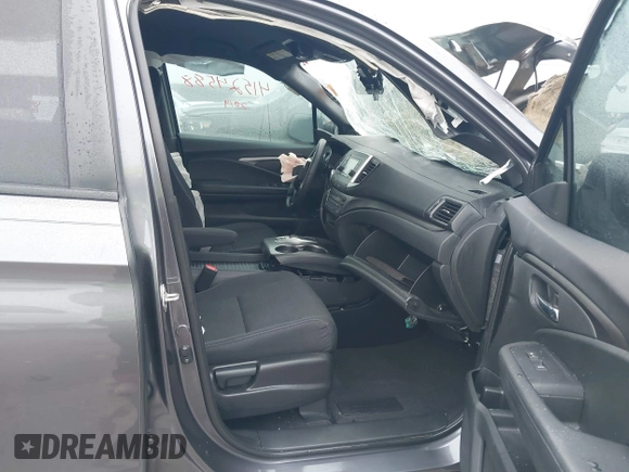 2019 Honda Passport Sport with VIN 5FNYF7H23KB000613, listed as a IAAI auction lot 41524588 with Not Provided miles and . Bid and sale history available at carsss.com. Image 5.