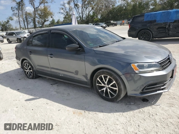 2016 Volkswagen Jetta Sedan 1.4T SE with VIN 3VWD67AJ7GM312546, listed as a Copart auction lot 47805005 with 148,073 mi miles and Salvage Title. Bid and sale history available at carsss.com. Image 4.
