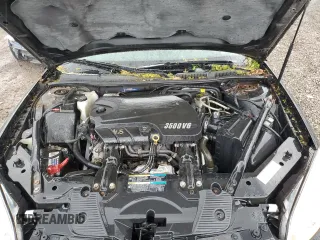 2008 Chevrolet Impala LT with VIN 2G1WT58N281293648, listed as a Copart auction lot 55406975 with 188,080 mi miles and Salvage Title. Bid and sale history available at DreamBid. Image 11.