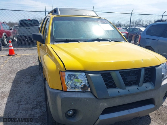 2005 Nissan Xterra S with VIN 5N1AN08W95C614299, listed as a IAAI auction lot 41891801 with 247,772 mi miles. Bid and sale history available at carsss.com. Image 6.