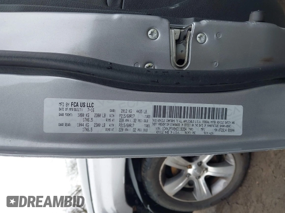 2017 Jeep Patriot High Altitude z VIN 1C4NJPFA9HD118354, wystawiony jako IAAI lot #41848700 z przebiegiem 82 624 mil mil oraz . Historia ofert i sprzedaży dostępna na DreamBid. Obrazek 9.