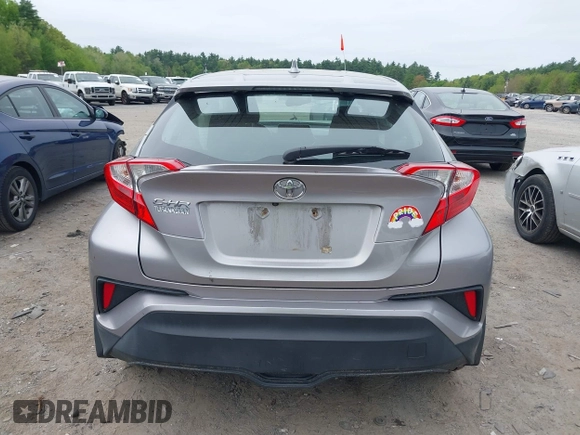 2018 Toyota C-HR XLE with VIN NMTKHMBX7JR014817, listed as a IAAI auction lot 42254183 with 128,561 mi miles and . Bid and sale history available at DreamBid. Image 17.