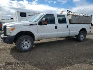 2015 Ford F-350 Platinum with VIN 1FT8W3B61FEB46956, listed as a Copart auction lot 71535414 with 249,677 mi miles and Salvage Title. Bid and sale history available at DreamBid. Image 1.