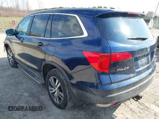 2016 Honda Pilot EX-L with VIN 5FNYF6H5XGB044930, listed as a IAAI auction lot 42030300 with 247,598 mi miles. Bid and sale history available at carsss.com. Image 3.