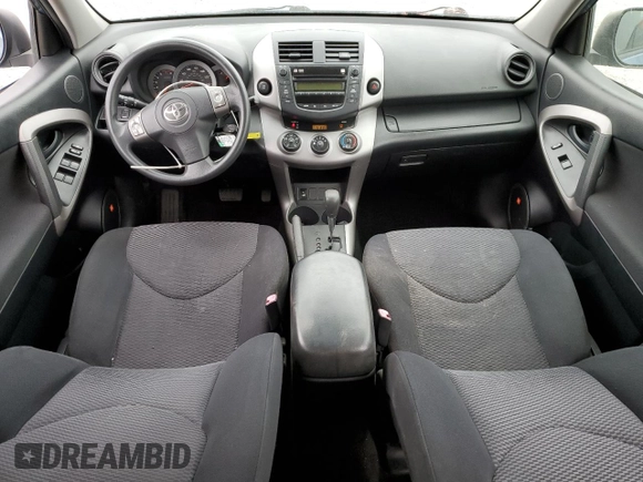 2008 Toyota RAV4 Sport with VIN JTMBK32V186039119, listed as a Copart auction lot 59575345 with 155,384 mi miles and Salvage title. Bid and sale history available at DreamBid. Image 8.