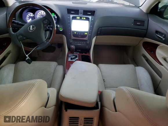2011 Lexus GS 350 with VIN JTHCE1KS3B0030615, listed as a Copart auction lot 80483714 with 116,228 mi miles and Salvage Title. Bid and sale history available at carsss.com. Image 8.
