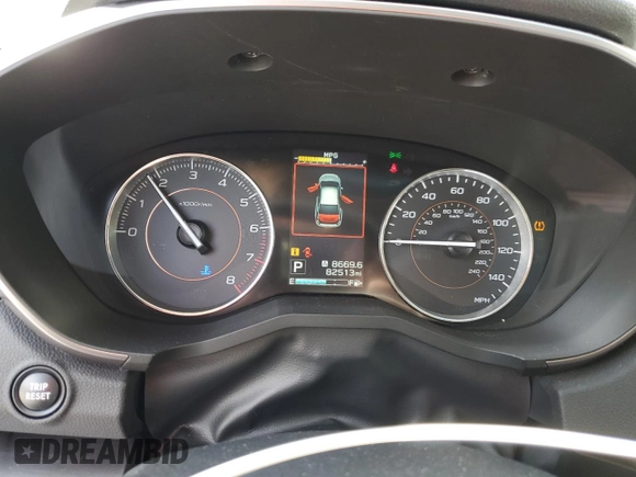 2018 Subaru Crosstrek Limited z VIN JF2GTAMC3J8239501, wystawiony jako Copart lot #54179045 z przebiegiem 82 513 mil mil oraz Szkoda całkowita • Salvage title. Historia ofert i sprzedaży dostępna na DreamBid. Obrazek 9.