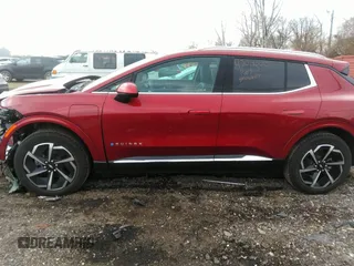 2025 Chevrolet Equinox EV LT z VIN 3GN7DLRR8SS156912, wystawiony jako IAAI lot #42019000 z przebiegiem 2 184 mil mil oraz . Historia ofert i sprzedaży dostępna na DreamBid. Obrazek 14.