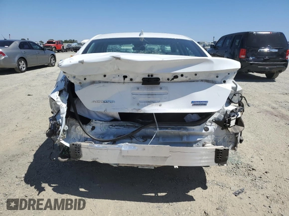 2023 Honda Accord Touring with VIN 1HGCY2F82PA037197, listed as a Copart auction lot 60670065 with 20,955 mi miles and Salvage title. Bid and sale history available at DreamBid. Image 6.